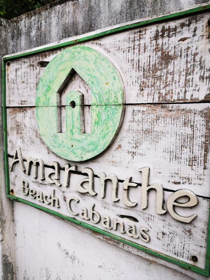 Amaranthe Beach Cabanas Bussa Exteriér fotografie