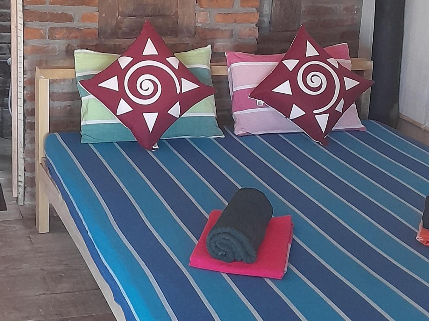Amaranthe Beach Cabanas Bussa Exteriér fotografie